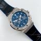 Faux Hublot Classic Fusion Chrono Watch Tattoo case Blue Dial 42mm (2)_th.jpg